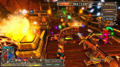 This map is considered to be one of the hardest levels in the Vanilla game on Nightmare. . Dungeon defenders wiki